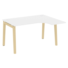Onix Wood Стол эргономичный правый 1380*1180*750 (800/460)